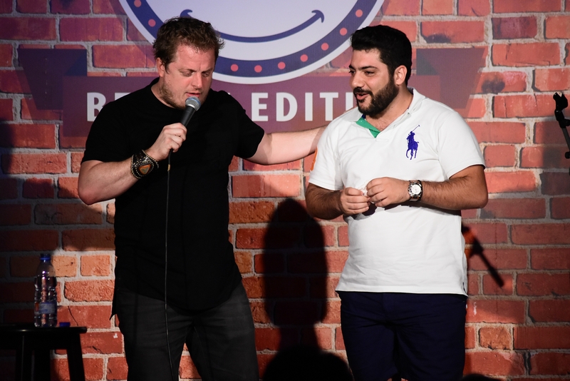 Hollywood Pop Up Comedy Club